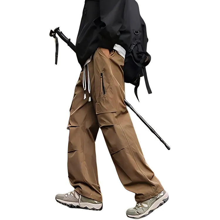 BENGEN Cargo Pants Unisex-1