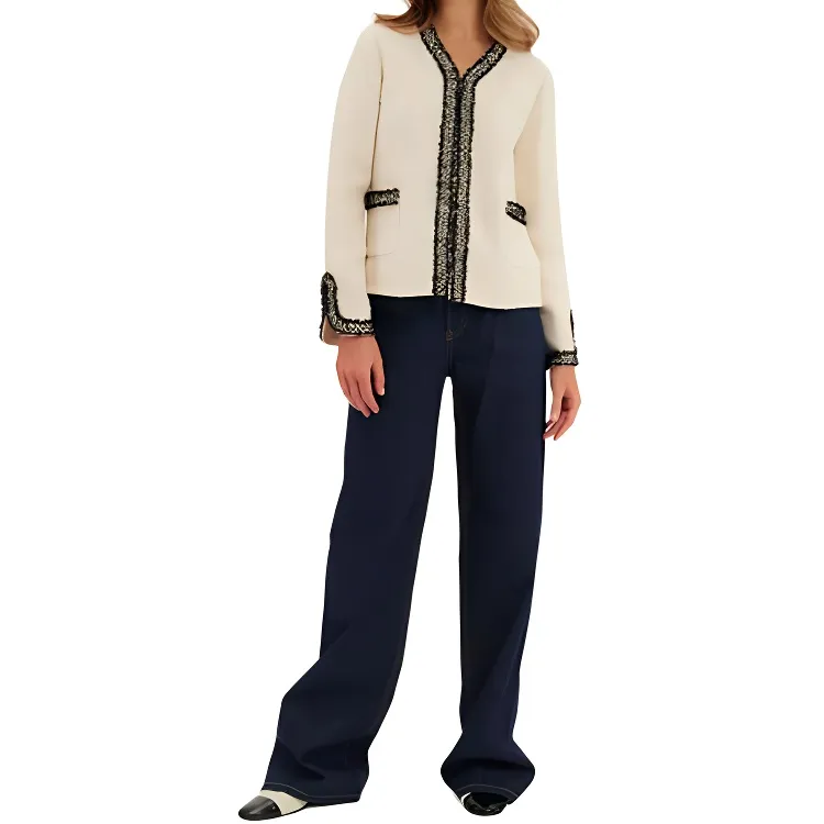 INES DE LA FRESSANGE Jackets & Coats Women's Beige-1