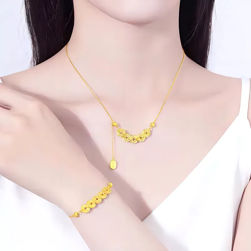 KING TAI FOOK 925 Sterling Silver Necklaces Women's-5