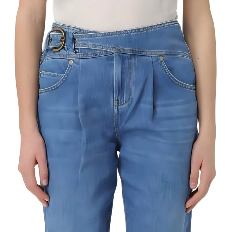 PINKO Jeans Women's Blue-3