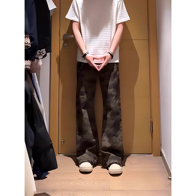 CORNILOT Cargo Pants Unisex Premium Camouflage-4