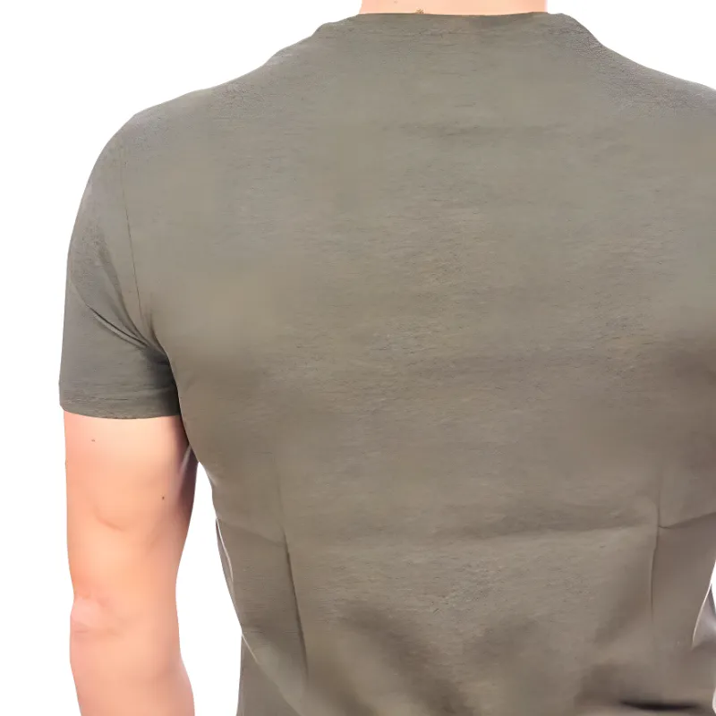 ARMANI JEANS T Shirt Men's Green-4