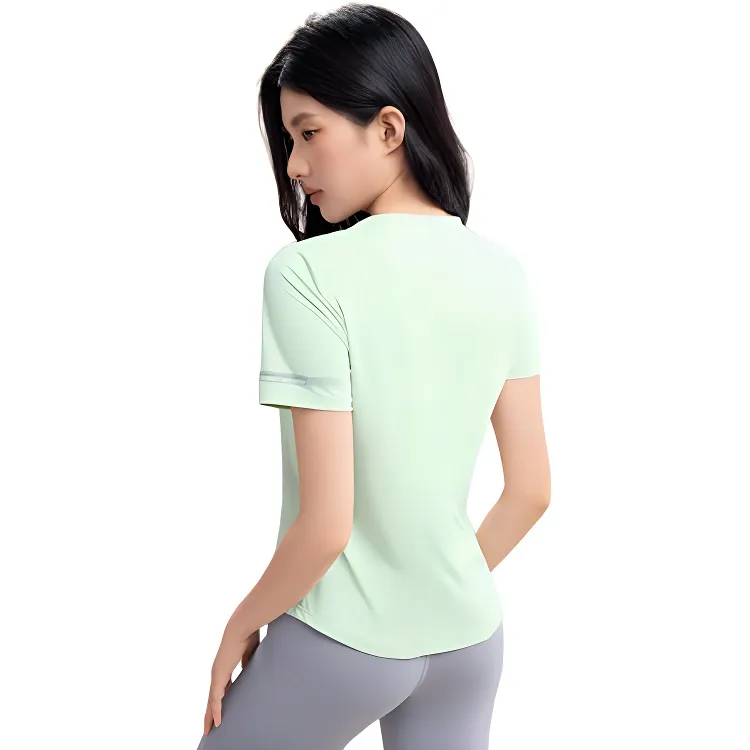 361° Yoga T Shirt Women's Light Green-1