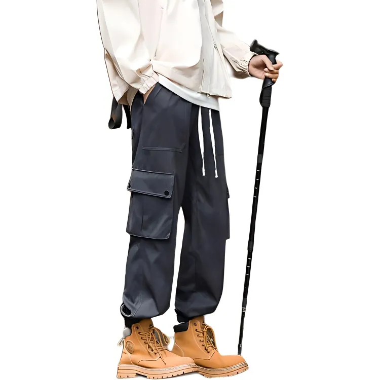 BENGEN Windbreaker Pants Unisex-18