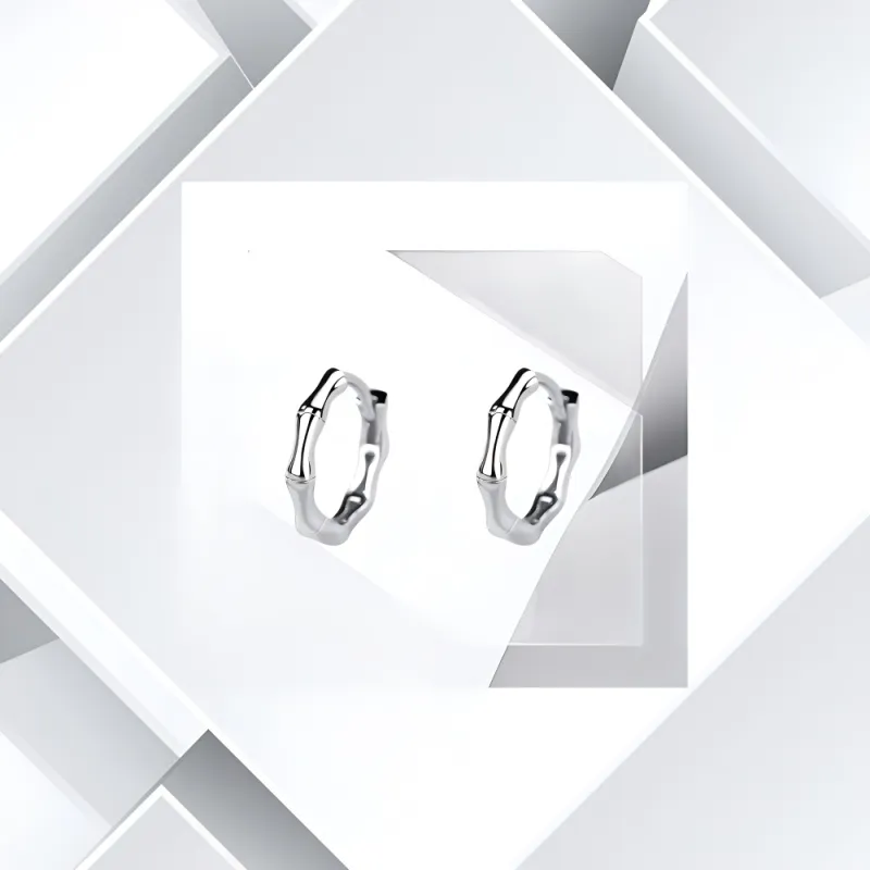 Universe Search Alloy Earrings Unisex-2