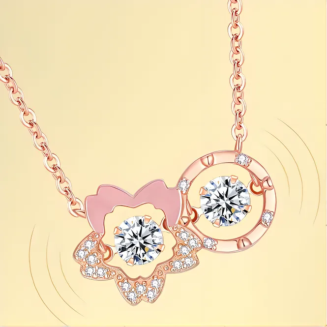 MEIYAER S925 Silver Necklaces Women's-2