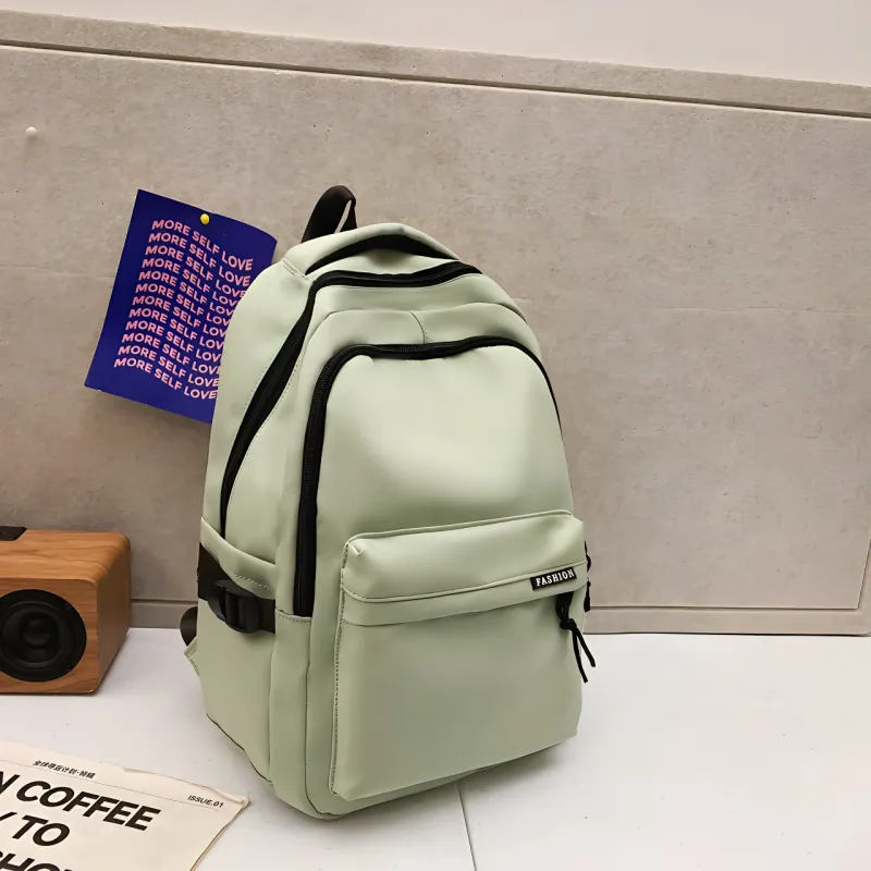 Parker Bear Nylon Backpack Unisex Multicolor-17
