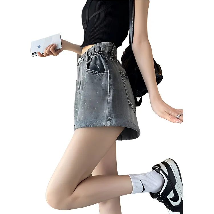 The New Age Family Denim Shorts Women's-2
