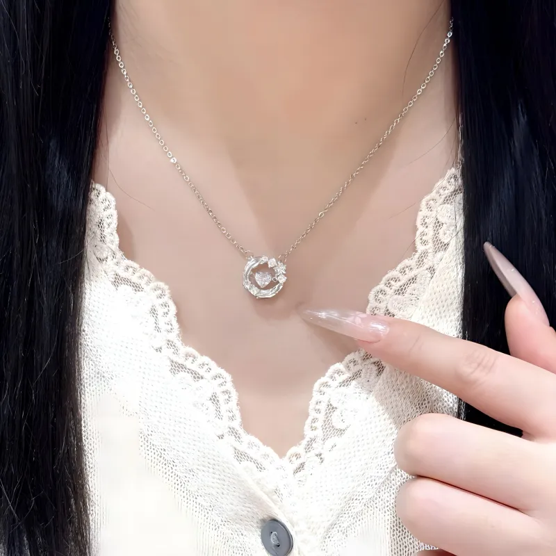 Barbie Sterling Silver Necklaces Women's-1