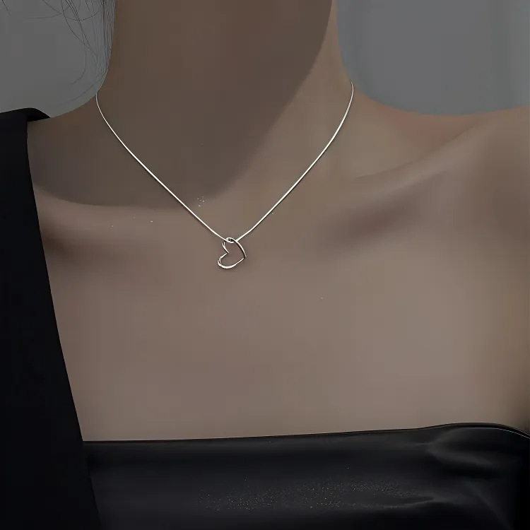 Zocai S925 Silver Necklaces Women's-3