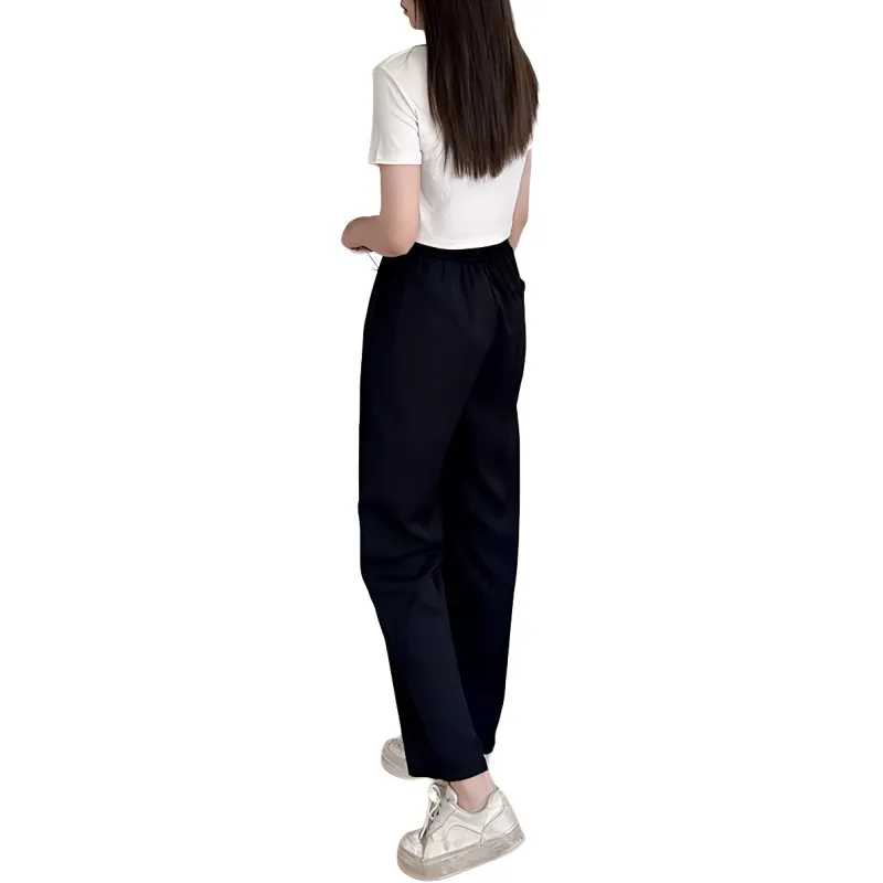 AN Suit Trousers Women's Black-6