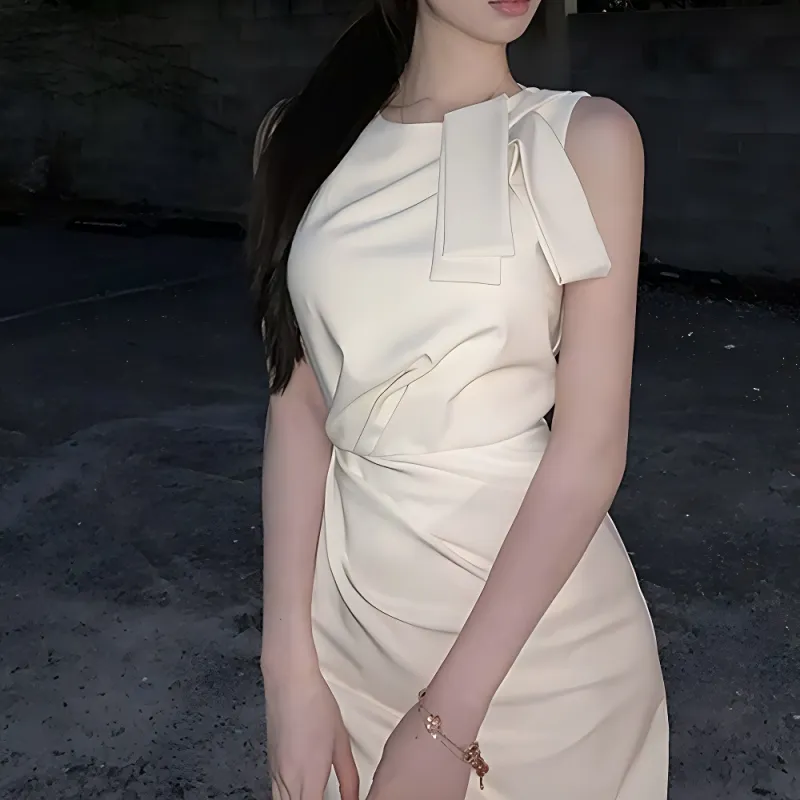 TURN UP Sleeveless Dress Women's-6