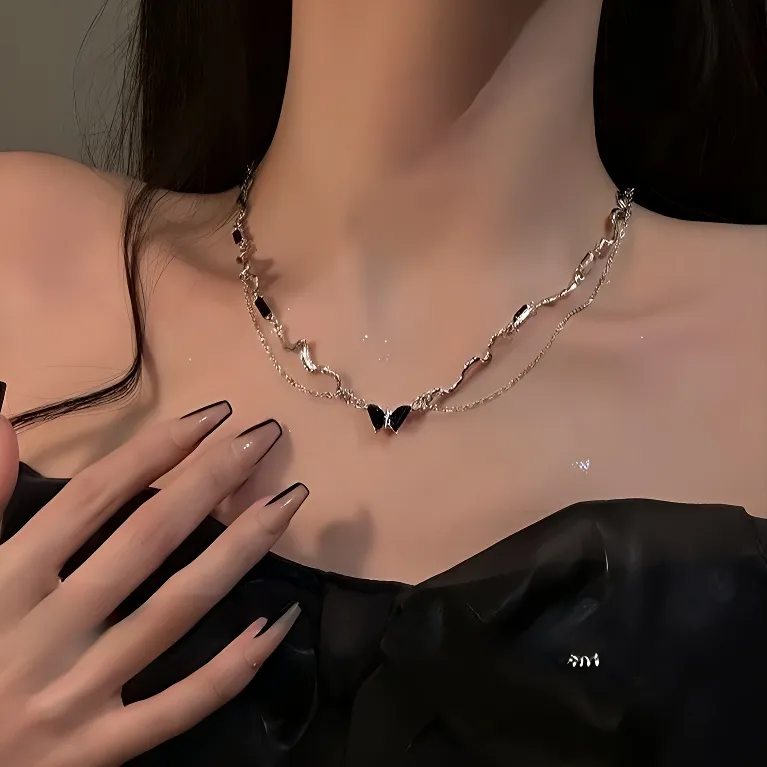 ALI THE FOX Alloy Necklaces Women's-2