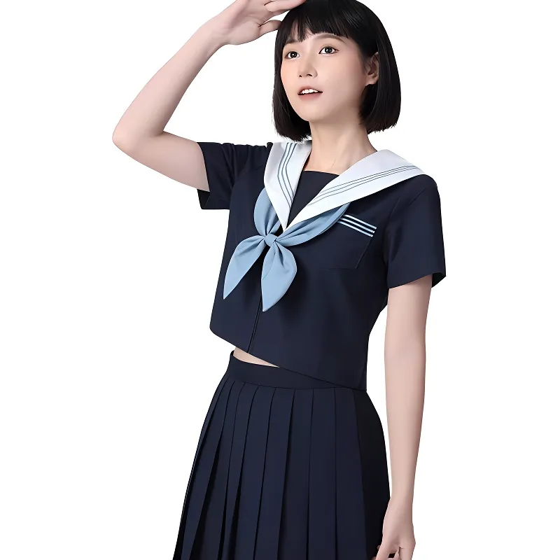 Shuhao Bai Uniforms Women's-2
