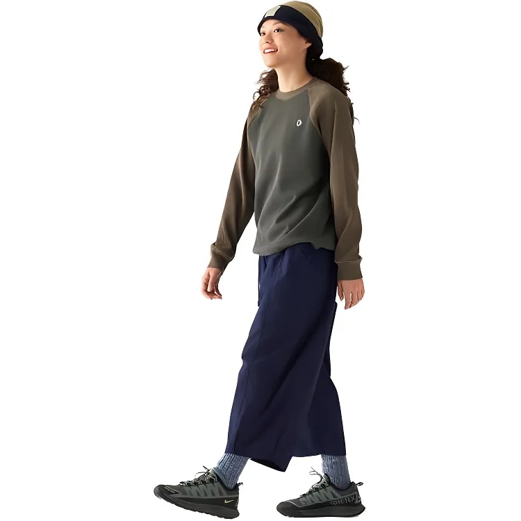 ANGAORUO Sweatshirt Women's Olive Green-2