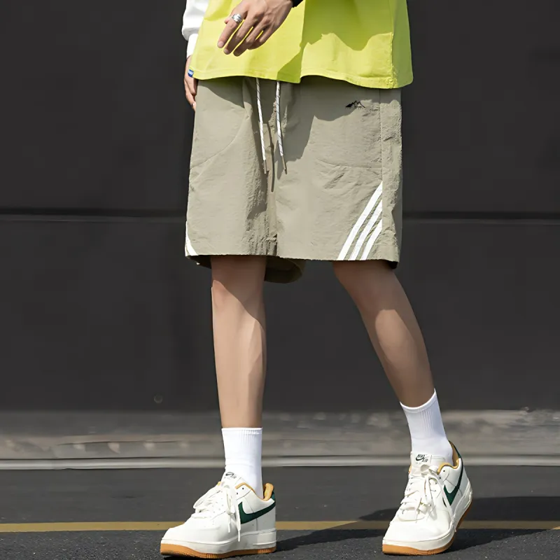 SAIQI Casual Shorts Unisex-13