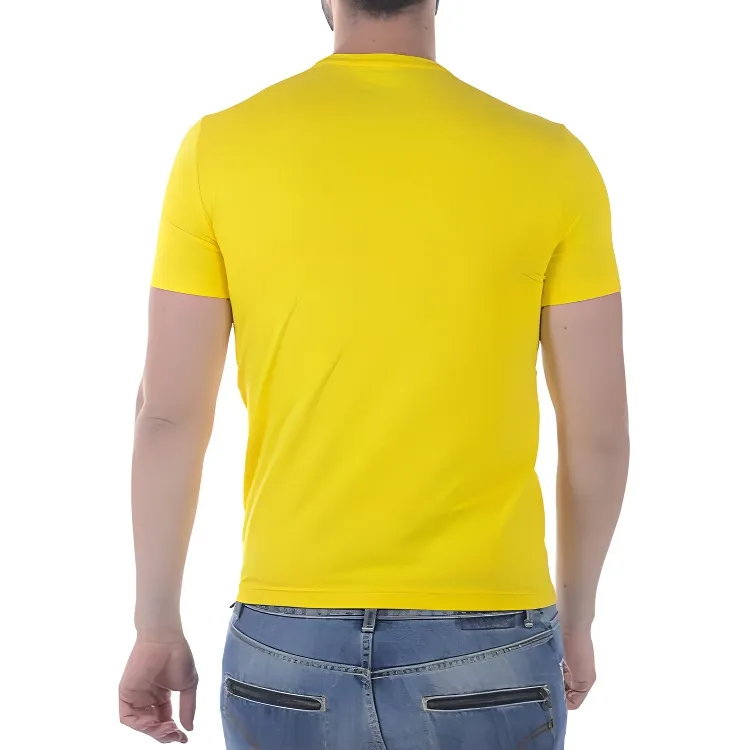EMPORIO ARMANI EA7 T Shirt Men's Yellow-1