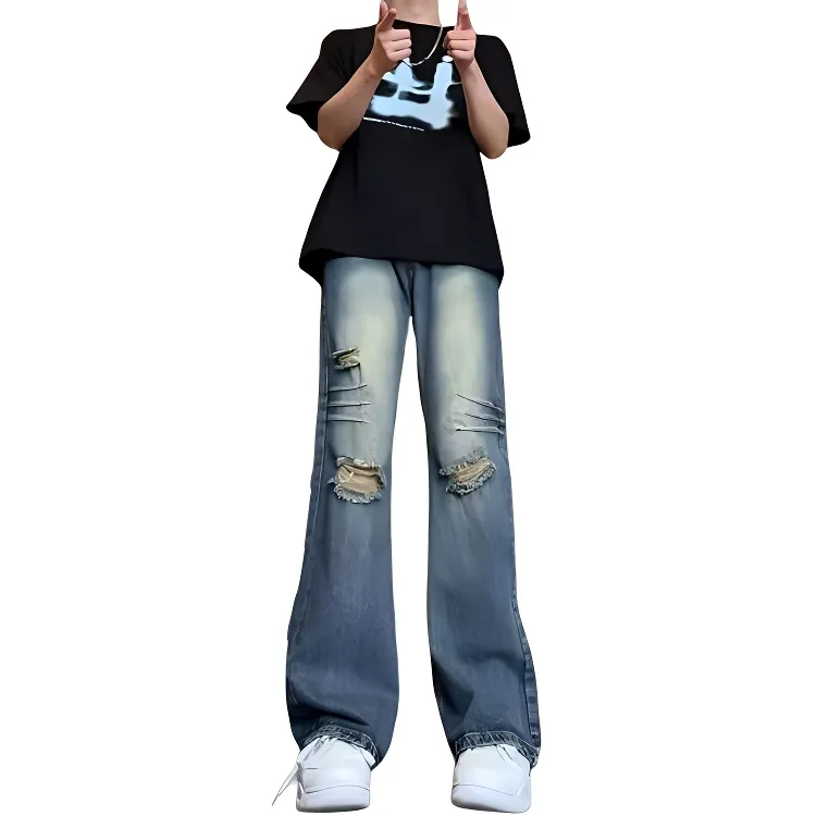 IJRJ Jeans Unisex-8