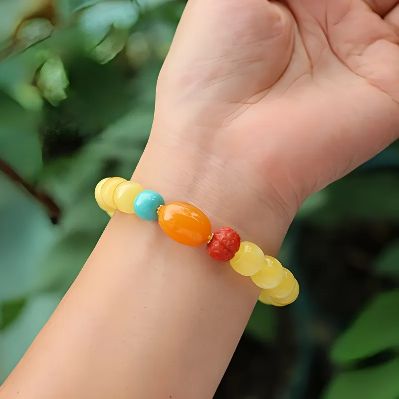 Xifeng Building Beeswax Bracelets Women's-2
