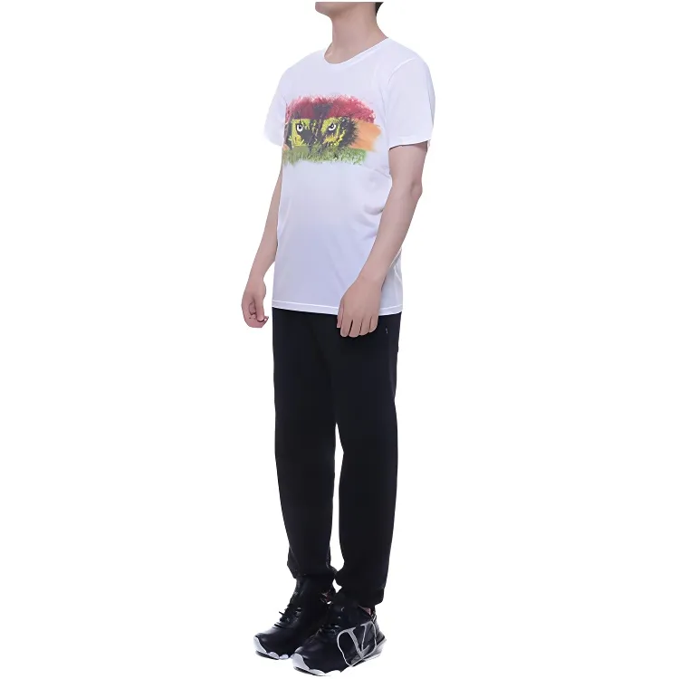 BALMAIN T Shirts Men White-2