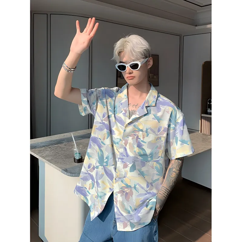 VIPGOOSE Shirts Unisex Purple-3