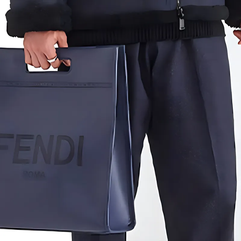 FENDI Jeans Men Blue-4