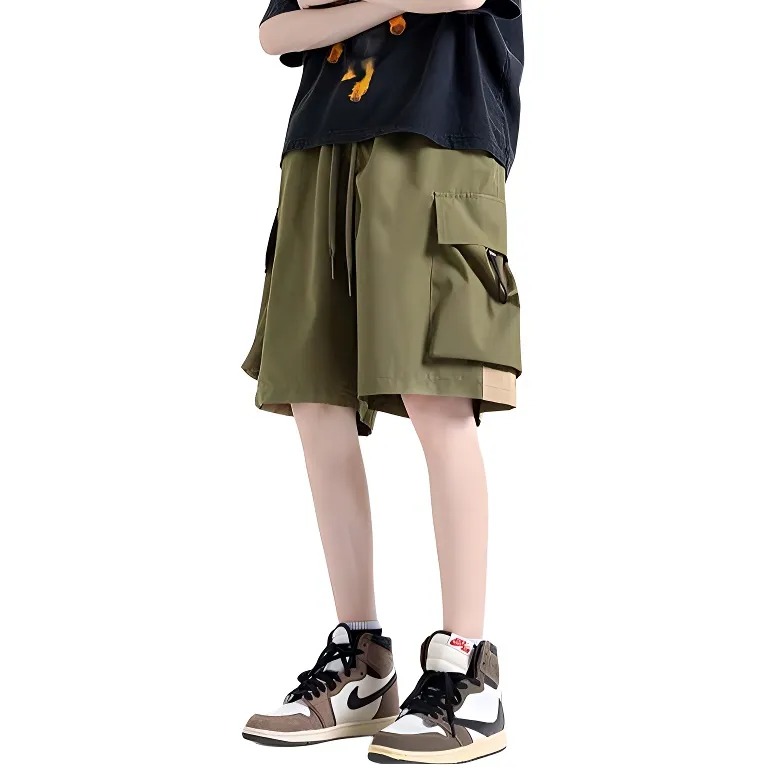 Jeep Cargo Shorts Unisex-4