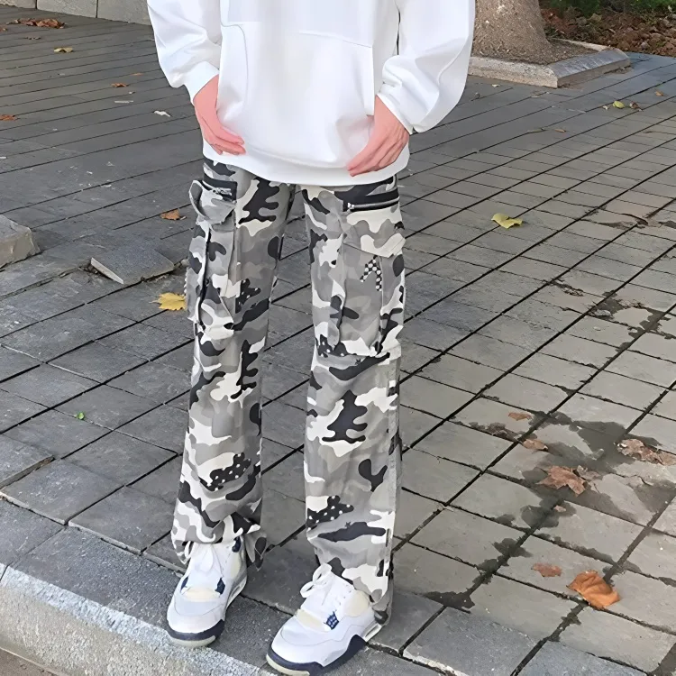 BEAR UNION Jeans Unisex Camouflage-2