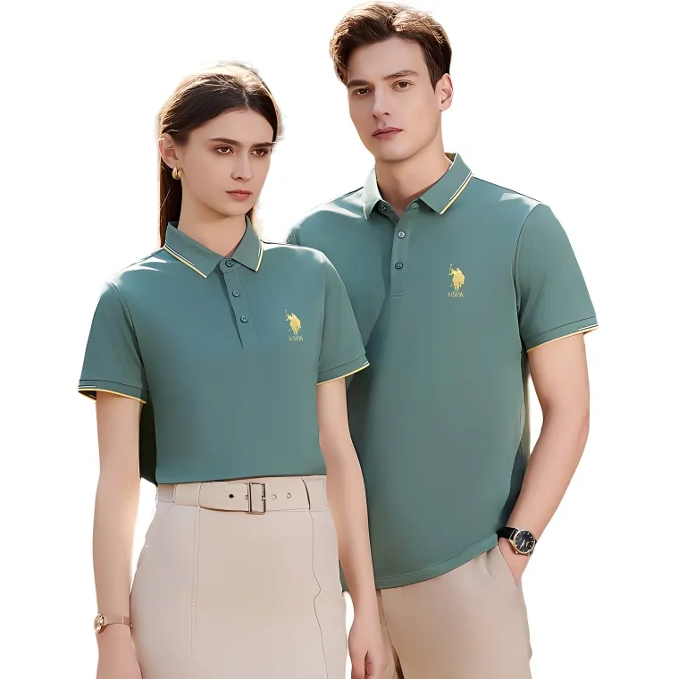 U.S. POLO ASSN. Polo Shirt Unisex-4