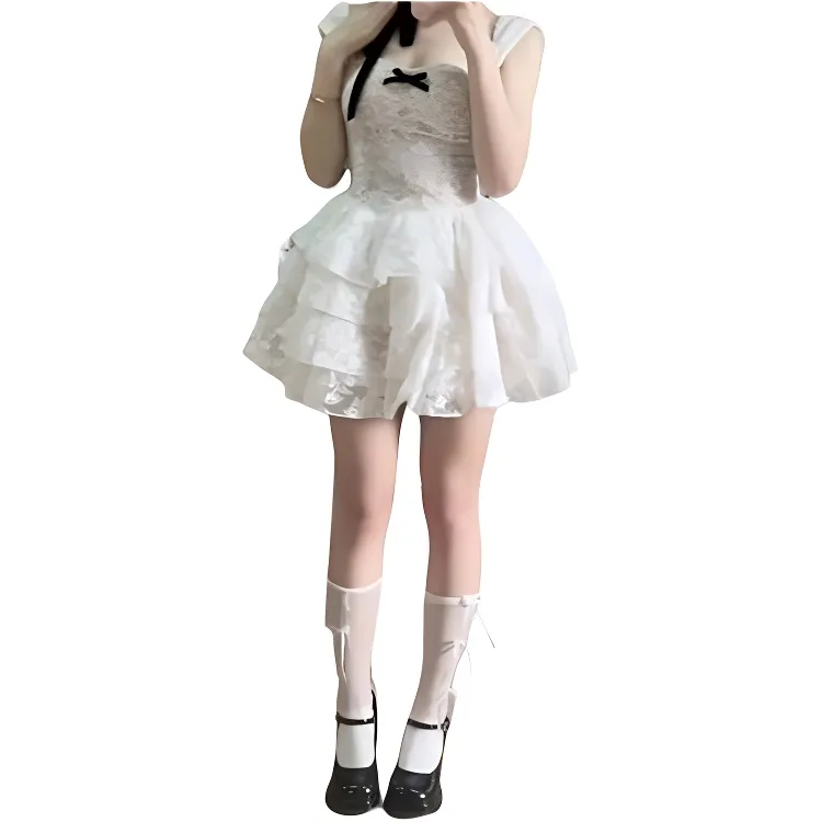 GOSO Slip Dresses Women's-2