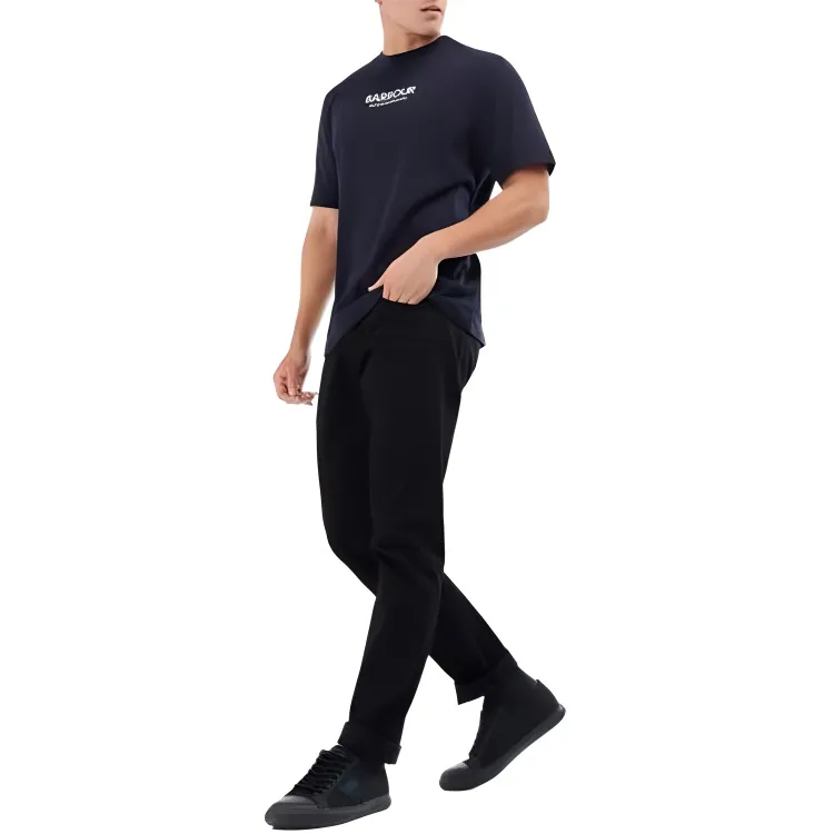 BARBOUR T Shirt Men's Night Sky-2