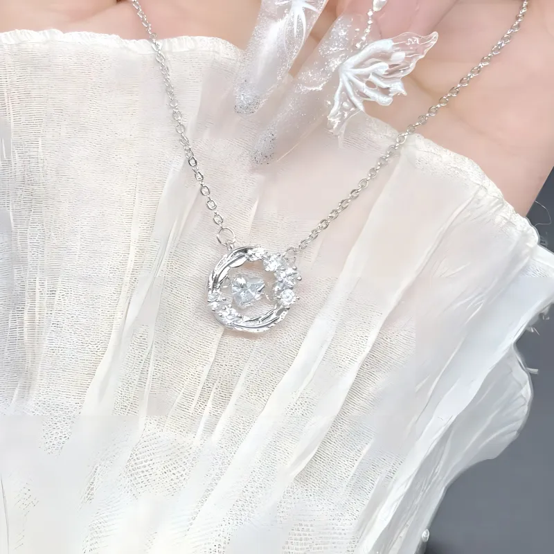 Barbie Sterling Silver Necklaces Women's-4
