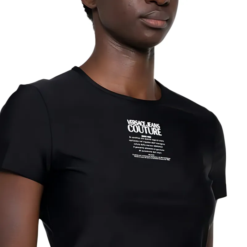 VERSACE JEANS Logo print T shirt-4