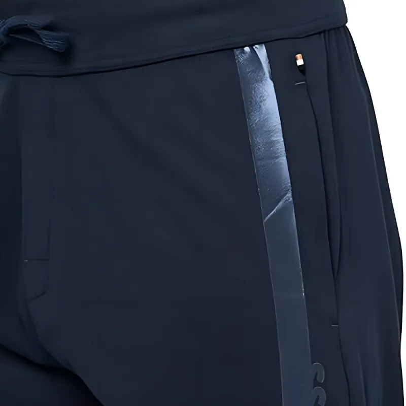 HUGO BOSS Logo print Track Pants-4