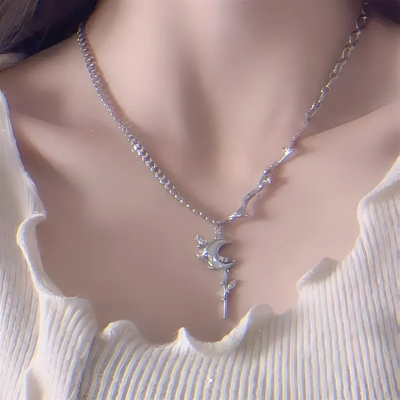 QUIET LOVE Alloy Necklaces Women's-1