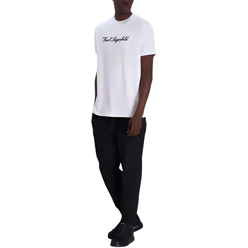 KARL LAGERFELD / Karl Lagerfeld Jeans Logo print T shirt-2