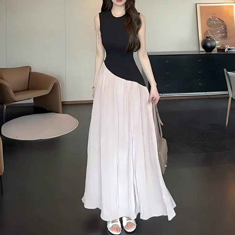 TORIGHT Sleeveless Dress Women's-6