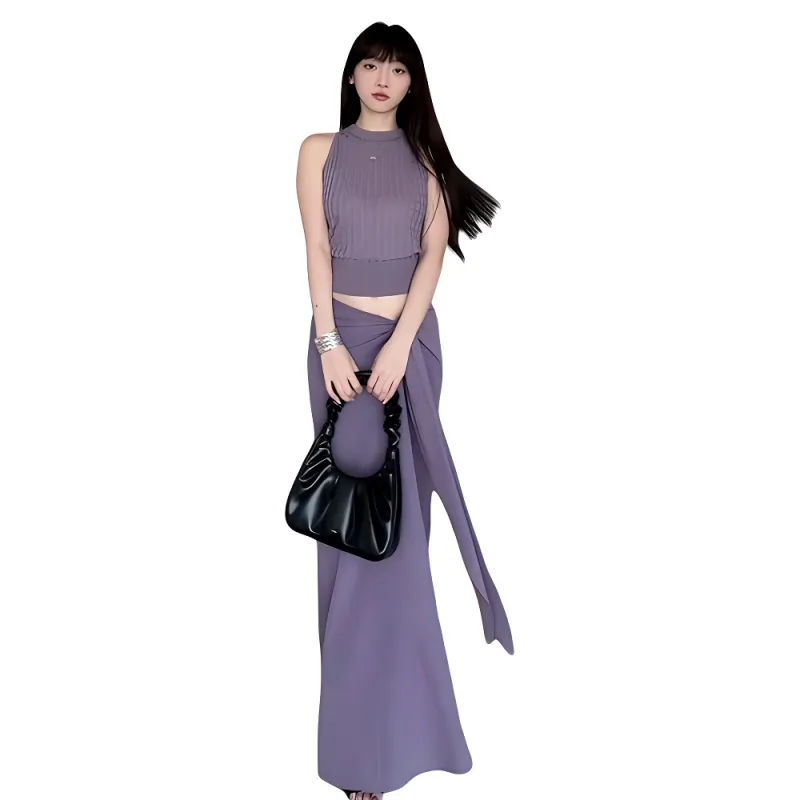 COVER TIME Two Piece Skirt Sets Women's-1