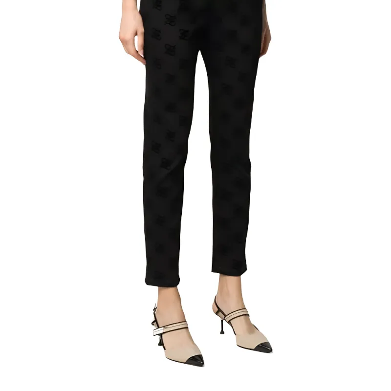 FENDI Jeans Women's Black-4