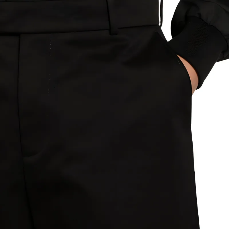Alexander McQueen Knee Length Bermuda Shorts-3