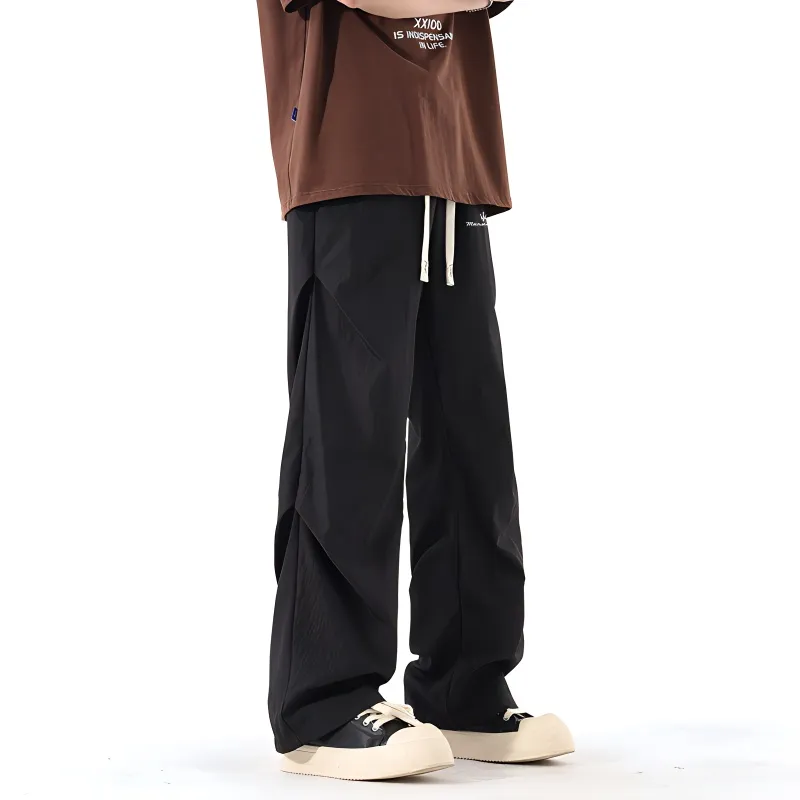 Maserati Casual Pants Unisex Dark Gray-4