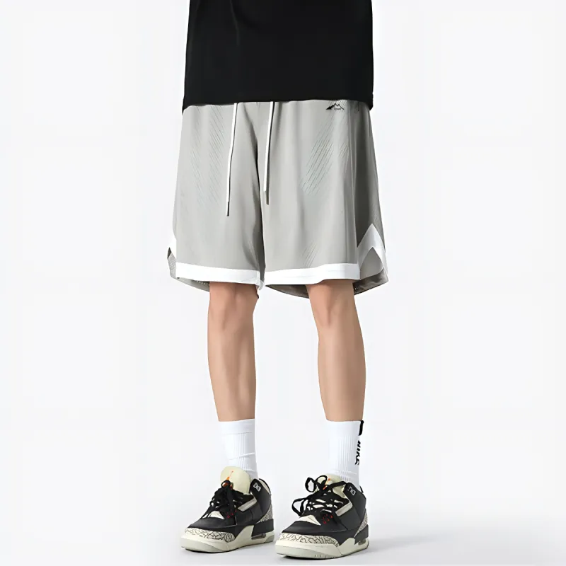 SAIQI Basketball Shorts Unisex-6