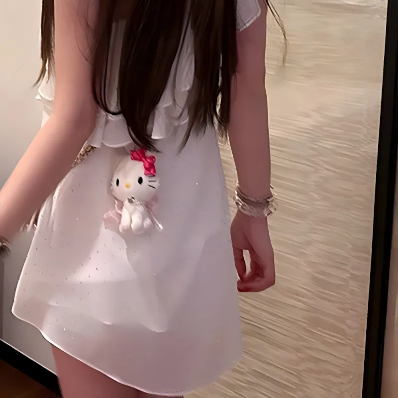TURN UP Sleeveless Dress Women's-3