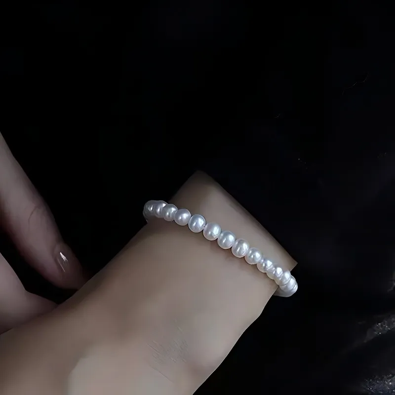 Andaozi Pearl Bracelets Women's-3