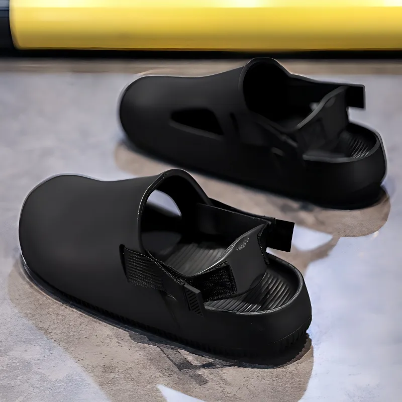 Darcy Sen Quiet Abrasion Resistant Slip Resistant Closed Toe Slippers Men's-6