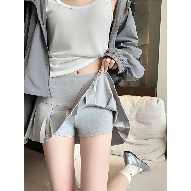 XIANSINIAO Casual Short Skirts Women's-6