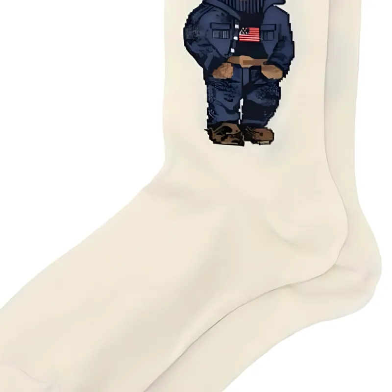 Polo Ralph Lauren Polo Bear Crew Socks-3