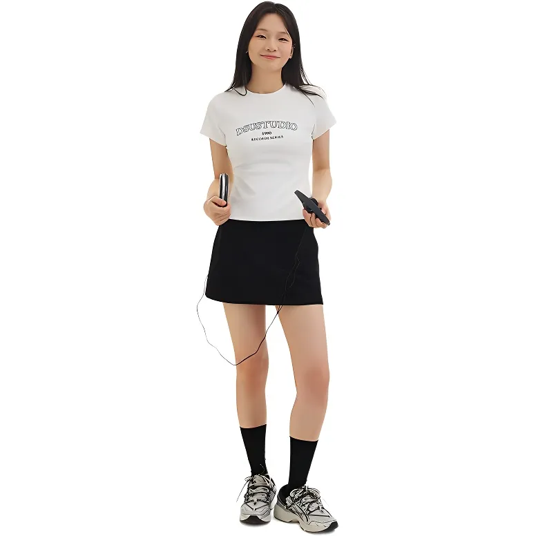 DESSUU Set in Sleeve T Shirt Women's-1