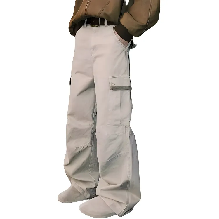 IJRJ Casual Pants Unisex-3