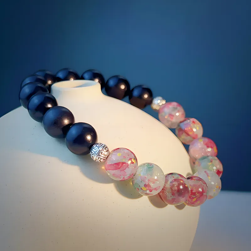 JUANLAN Wooden Bracelets Unisex-4
